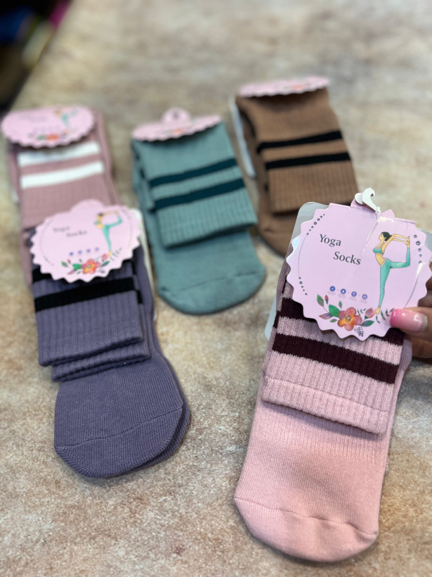 جوراب ساقدار پیلاتس